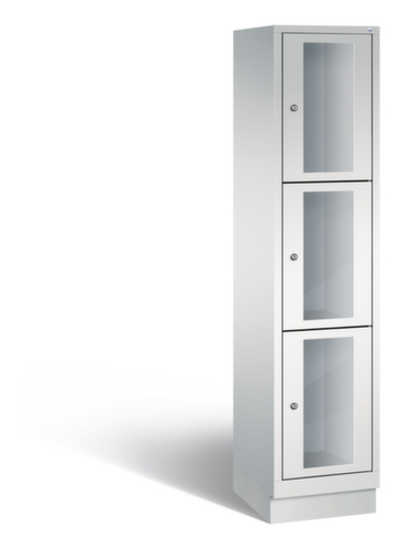 C+P Schließfachschrank Classic, 3 Fächer