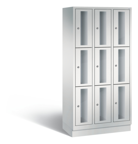 C+P Schließfachschrank Classic, 9 Fächer
