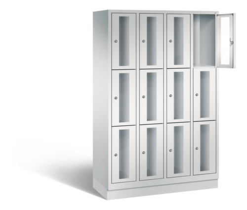 C+P Schließfachschrank Classic, 12 Fächer