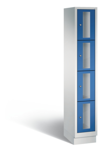 C+P Schließfachschrank Classic, 4 Fächer