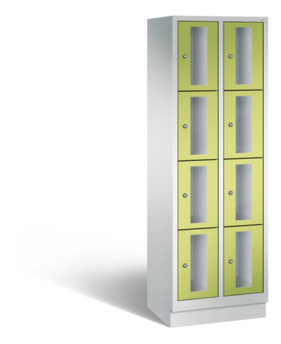 C+P Schließfachschrank Classic, 8 Fächer