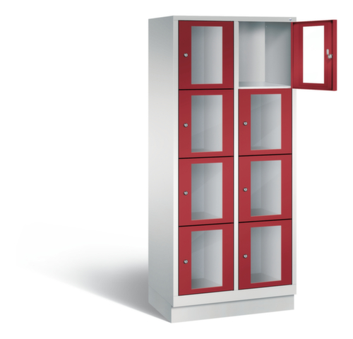 C+P Schließfachschrank Classic, 8 Fächer