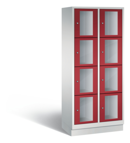 C+P Schließfachschrank Classic, 8 Fächer