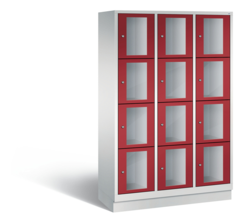C+P Schließfachschrank Classic, 12 Fächer