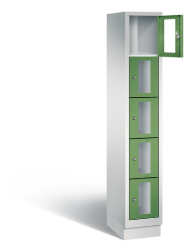 C+P Schließfachschrank Classic, 5 Fächer
