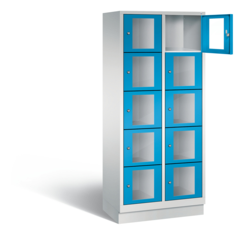 C+P Schließfachschrank Classic, 10 Fächer