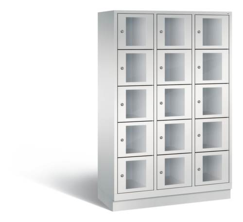 C+P Schließfachschrank Classic, 15 Fächer