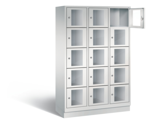 C+P Schließfachschrank Classic, 15 Fächer