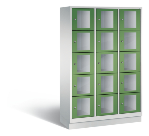 C+P Schließfachschrank Classic, 15 Fächer