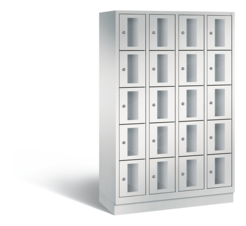 C+P Schließfachschrank Classic, 20 Fächer