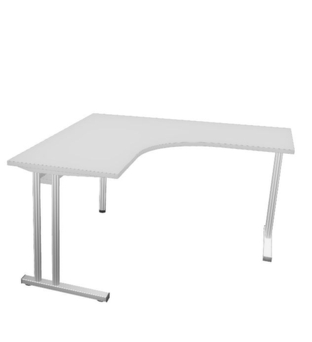 Freiform-Schreibtisch