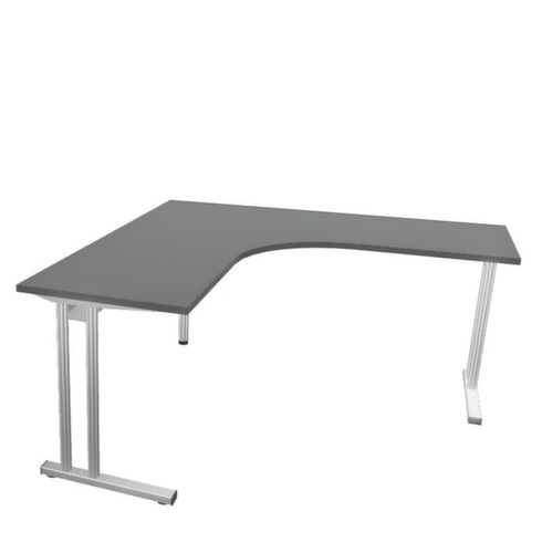 Freiform-Schreibtisch