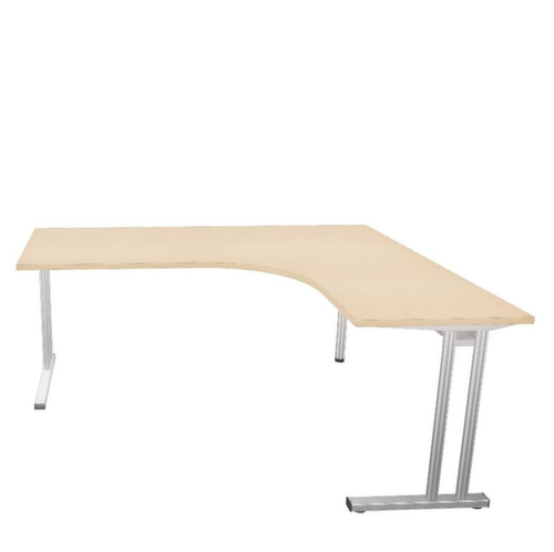 Freiform-Schreibtisch