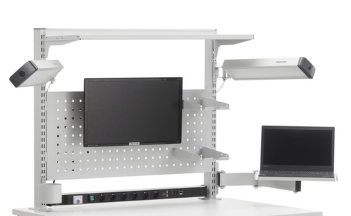 Treston Rasterrohre für Montagetisch, Höhe 790 mm