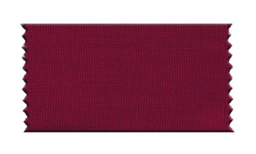 Personenleitsystem Classic mit 1 Gurtband und Pfosten, Gurtlänge 2,3 m, Pfosten rot