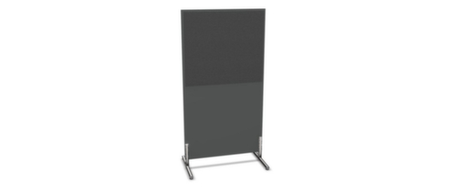 Nowy Styl Trennwand E10 aus Holz mit Stoffbespannung, Höhe x Breite 1545 x 800 mm