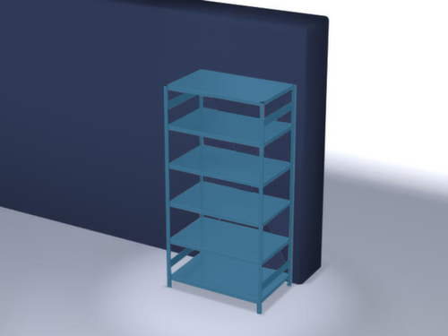 Wandelement für Trennwandsystem, Breite 980 mm