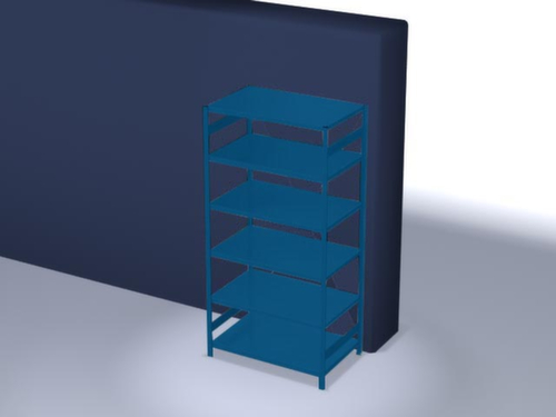 Wandelement für Trennwandsystem, Breite 980 mm