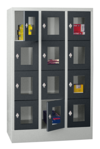 PAVOY Schließfachschrank Basis, 12 Fächer