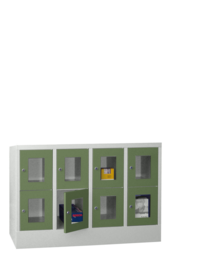 PAVOY Schließfachschrank Basis, 8 Fächer