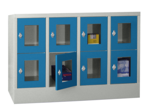 PAVOY Schließfachschrank Basis, 8 Fächer