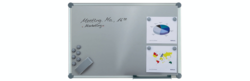 MAUL Whiteboard MAULpro mit Zubehör-Set, Höhe x Breite 900 x 1200 mm