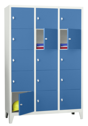 PAVOY Schließfachschrank Basis, 15 Fächer