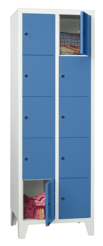 PAVOY Schließfachschrank Basis, 10 Fächer