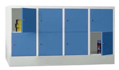 PAVOY Schließfachschrank Basis, 8 Fächer