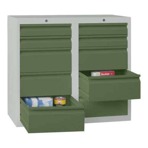 PAVOY Schubladenschrank Basis, 10 Schublade(n)