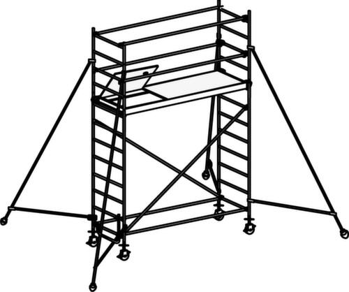 Hymer Fahrgerüst 8771