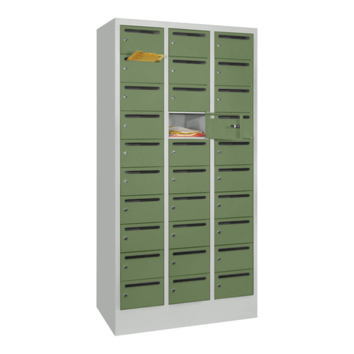 PAVOY Postverteilschrank Basis, 30 Fächer
