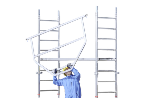 Hymer Fahrgerüst ADVANCED SAFE-T mit Auslegern