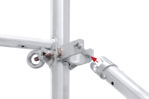 Hymer Fahrgerüst ADVANCED SAFE-T mit Auslegern