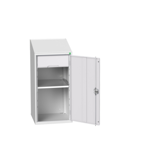 bott Pultschrank verso, RAL7035 Lichtgrau/RAL7035 Lichtgrau