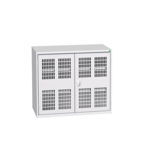 bott Flügeltürenschrank verso mit Lüftungsschlitzen, Breite 1050 mm