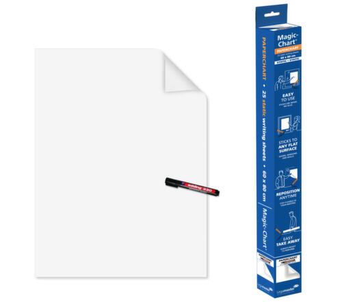 Legamaster Paperchart-Folie Magic-Chart, Höhe x Breite 600 x 800 mm