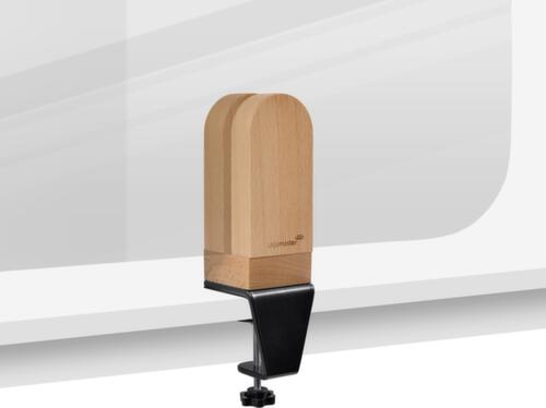 Legamaster Tischtrennwand ELEMENTS aus Acrylglas