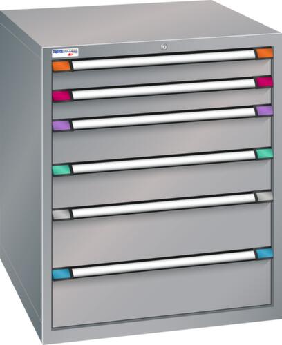 Thurmetall Schubladenschrank mit Breite 805 mm, 6 Schublade(n)