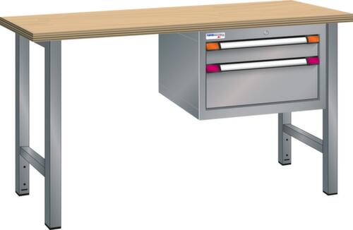 Thurmetall Werkbank, 2 Schubladen
