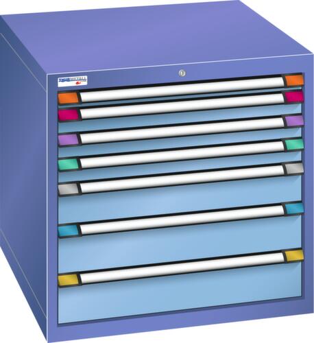 Thurmetall Schubladenschrank mit Breite 805 mm, 7 Schublade(n)