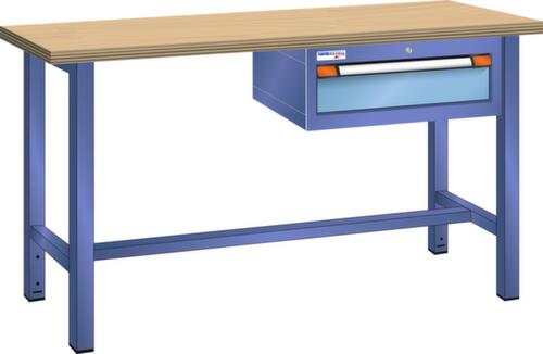 Thurmetall Werkbank, 1 Schublade, 1 Ablageboden