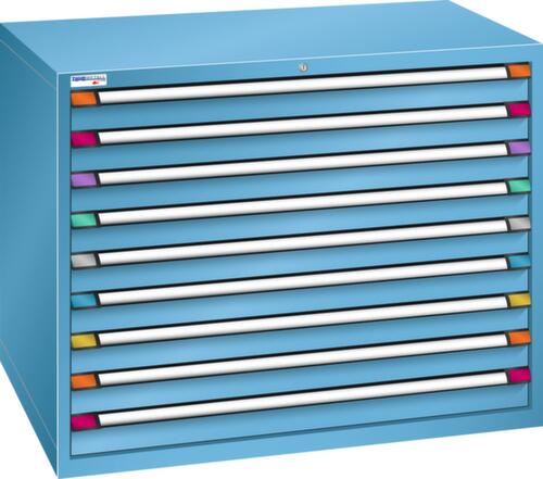 Thurmetall Schubladenschrank mit Breite 1205 mm, 9 Schublade(n)