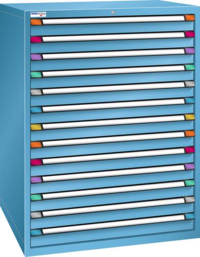 Thurmetall Schubladenschrank mit Breite 1005 mm, 13 Schublade(n)