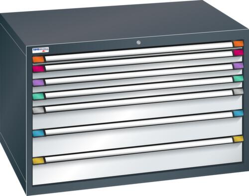 Thurmetall Schubladenschrank mit Breite 1205 mm, 7 Schublade(n)