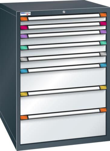 Thurmetall Schubladenschrank mit Breite 805 mm, 8 Schublade(n)