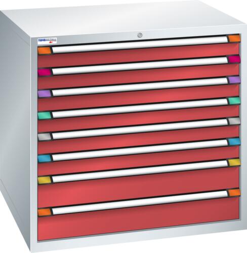 Thurmetall Schubladenschrank mit Breite 1005 mm, 8 Schublade(n)