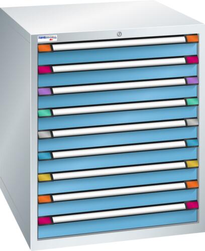 Thurmetall Schubladenschrank mit Breite 805 mm, 9 Schublade(n)