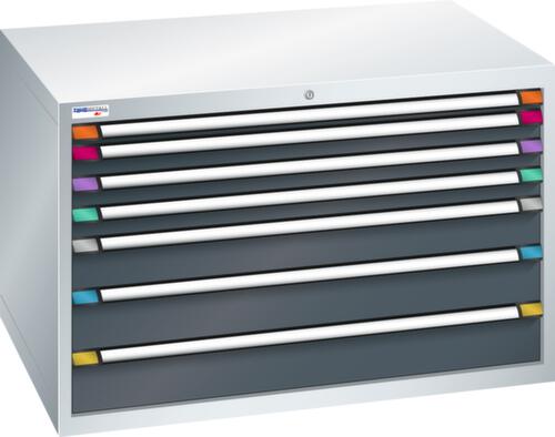 Thurmetall Schubladenschrank mit Breite 1205 mm, 7 Schublade(n)