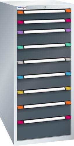 Thurmetall Schubladenschrank mit Breite 605 mm, 9 Schublade(n)